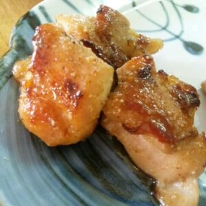 むね肉で　★鶏のごまだれ焼き★　しっとり！